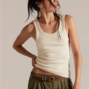 We the FREE PEOPLE LONGER DAYS TANK